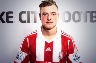 Stoke, ufficiale l'arrivo di Guidetti dal Manchester City