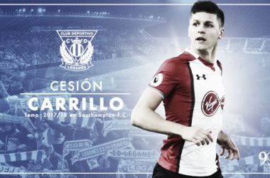 Guido Carrillo llega cedido al Leganés