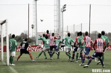 Sporting de Gijón B - Guijuelo: tres puntos que evitan problemas