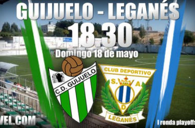 Guijuelo - Leganés: comienza la lucha por el ascenso