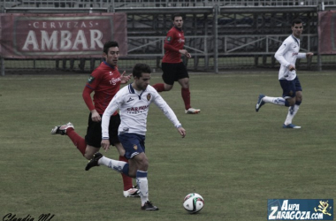 Guillermo Alonso, última salida del Deportivo Aragón