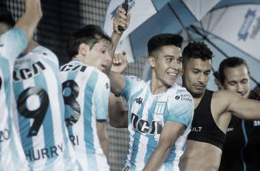 ¿REGRESA?. Racing busca el operativo retorno de "Pol" Fernández. Foto: Web