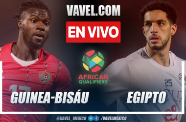 Resumen y goles: Guinea-Bisáu 1-1 Egipto en la cuarta jornada del Grupo A de las Eliminatorias Africanas 2026