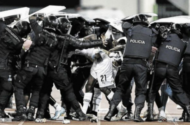 Equatorial Guinea fined for crowd disruption at AFCON