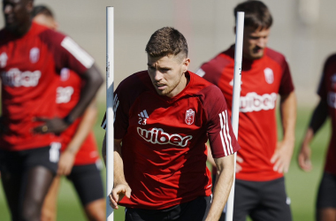 El Granada CF se prepara para el duelo contra el FC Barcelona