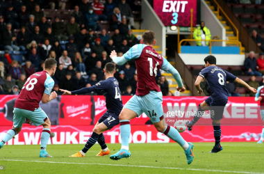 Burnley 0-2 Man City: Kevin De Bruyne and Ilkay Gundogan goals send Pep Guardiola's men top