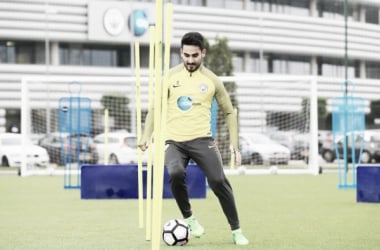 Gündogan regresa a los entrenamientos