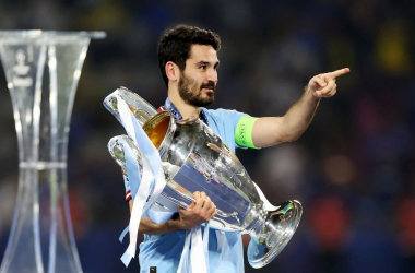 Ilkay Gündogan vuelve al  Manchester City