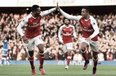 El Arsenal festejó ante un duro Bournemouth