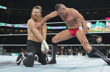  Gunther vs Sami Zayn: una historia retomada ¿O no?