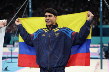 ¡Histórico! Primera medalla para Colombia de Ángel Barajas en los Juegos Olímpicos
París 2024