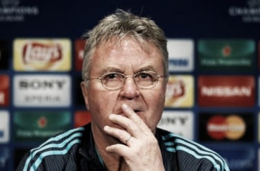 Guss Hiddink: El equipo crece poco a poco