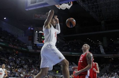 Un enchufado Madrid pasa por encima del Estrella Roja