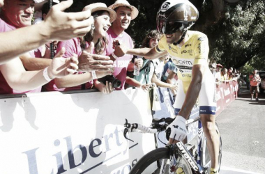Entrevista. Gustavo César Veloso: "Quiero seguir compitiendo y disfrutando del ciclismo"