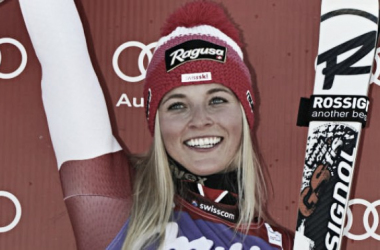 Sci Alpino - Soelden, gigante femminile 1° manche: dominio di Lara Gut, l&#039;Italia c&#039;è