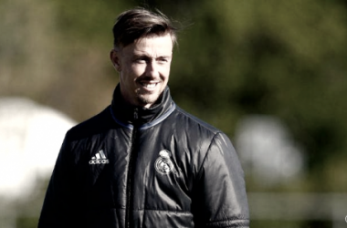 Guti: &quot;Estoy muy orgulloso de mis jugadores&quot;