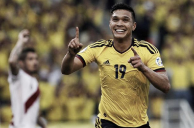 Teo Gutierrez says it&#039;s one game at a time for ambitious Colombia