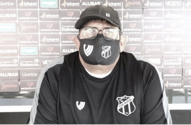 Guto Ferreira elogia entrega dos jogadores do Ceará apesar de derrota no clássico