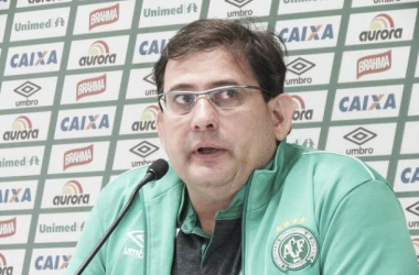 Guto valoriza atuação da Chape no empate com Avaí: "Nosso time mostrou comprometimento"