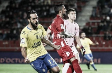 Girona - Las Palmas: puntuaciones de Las Palmas, jornada 12