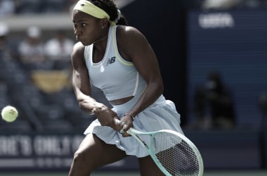  Debut demoledor de Coco
Gauff