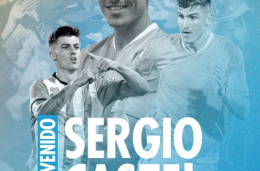 Oficial: Sergio Castel ficha por el Málaga CF