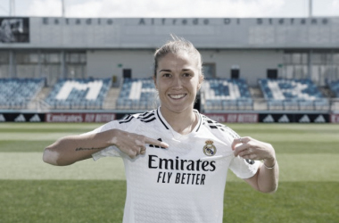 El Real Madrid se estrena con Filippa Angeldahl