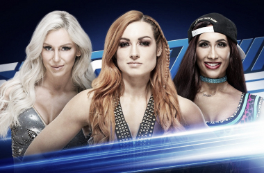 Previa SmackDown Live 8 de enero