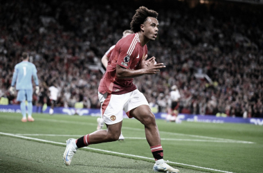 Manchester United 1-0 Fulham: Zirkzee firma un debut soñado