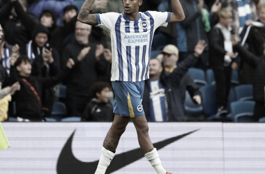 Joao Pedro pone líder al Brighton sobre la bocina