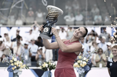 Aryna Sabalenka, la mejor de Cincinnati