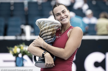 Sabalenka conquista su sexto título WTA 1000 en Cincinnati