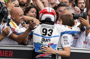 Marc Márquez
en la lucha por el campeonato