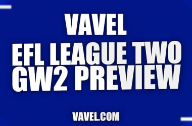 League Two Gameweek 2 Preview