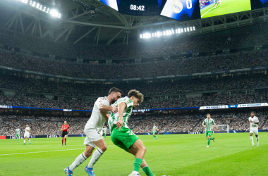 El Betis da vida al Madrid en el Bernabéu