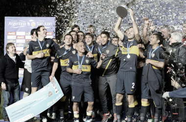 Efemérides: Boca campeón Copa Argentina 2012