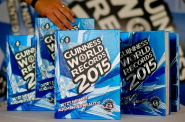 Guinness World Record Book Celebrates 60 Years Of Phenomenal Success
