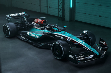 Mercedes estrena look para el GP de Singapur