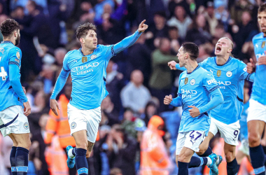 Manchester City sostiene su racha en el Etihad con agonía ante el Arsenal