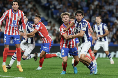 Puntuaciones del Atlético de Madrid en Anoeta