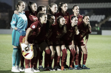 España termina sin pleno el torneo internacional de La Manga