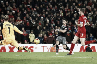 Anfield no sirvió para remontar esta vez