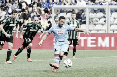 Live Sassuolo - Torino in Serie A 2015/2016 (1-1): Acerbi risponde a Belotti, parità al Mapei Stadium