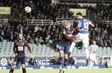 Resumen Real Sociedad vs Eibar en La Liga 2017 (3-1)