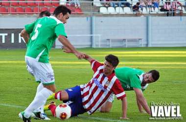 Héctor Hernández se rompe la clavícula