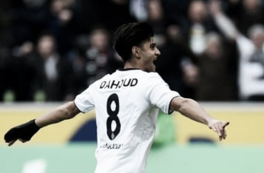 Dahoud decide el &#039;RheinDerby&#039;