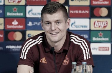 Toni Kroos: "Perdemos y ganamos juntos"