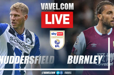 Summary and highlights of Huddersfield 0-1 Burnley in the Championship