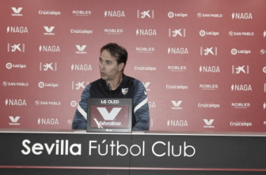 Lopetegui: "Los jugadores ya están al límite. Como no cuidemos la gallina, no habrá huevos"