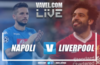 Napoli - Liverpool in diretta, Champions League LIVE (1-0): Insigne in gol, vittoria preziosa per gli azzueei